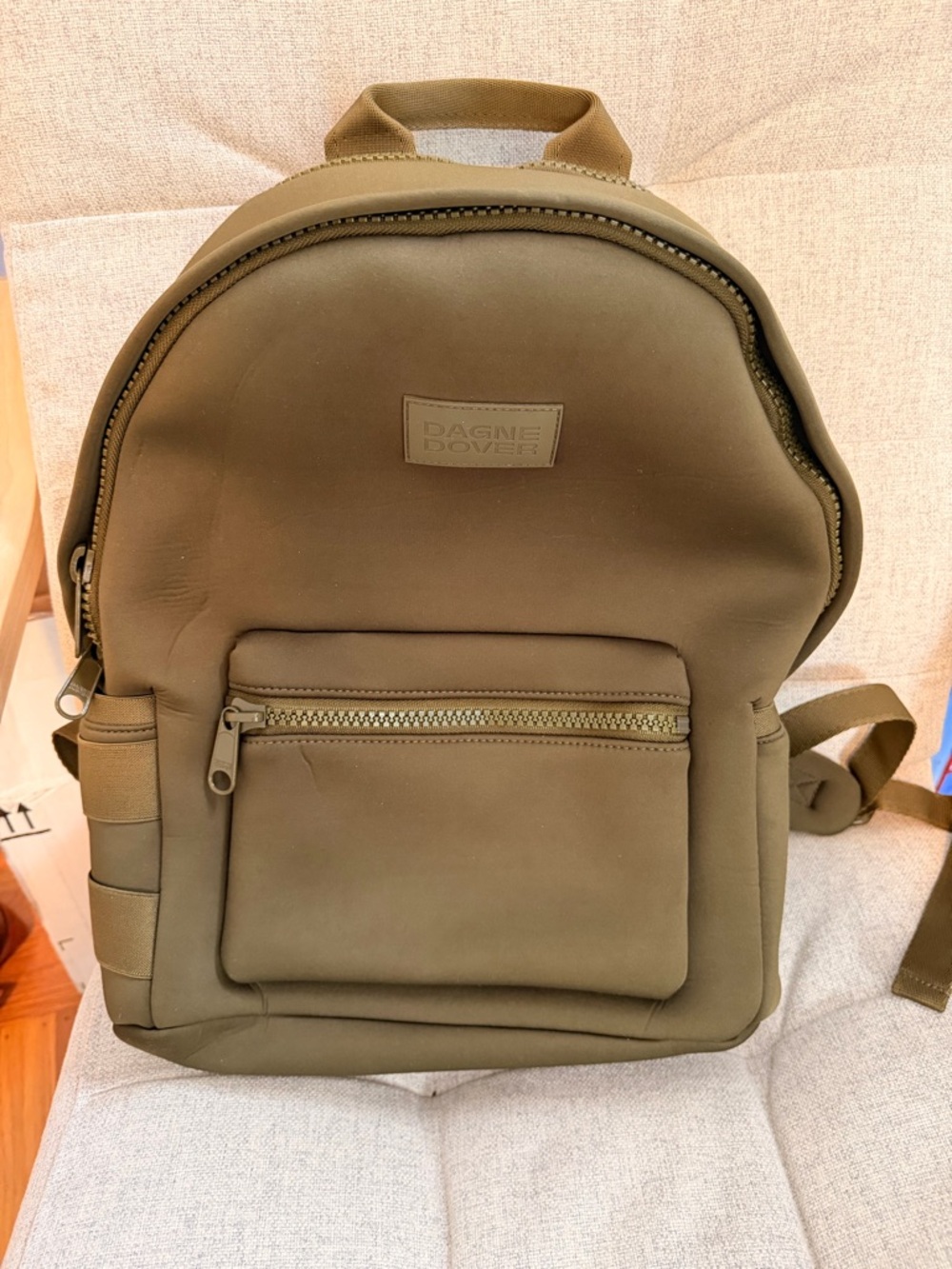 Dagne Dover Large Dakota Olive Green Backpack